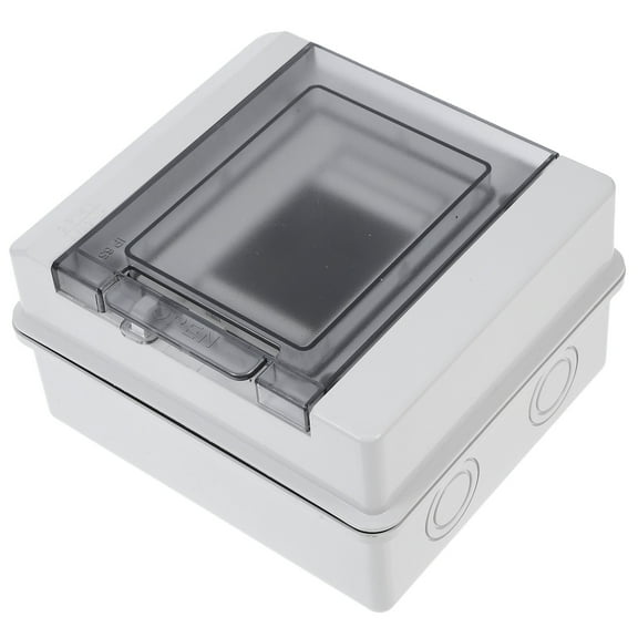 Masteelf 1 Set Waterproof Electrical Panel Box For Homes Workshops Hotels And Power Stations Rated Plastic Distribution Box For Replacement
