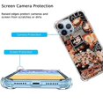 thumbnail image 3 of Autumn Spooky Halloween Case for iPhone 13 Pro,Aesthetic Art Design TPU Bumper Cover Case, 3 of 6