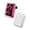 Hot Pink, variant on 3.5*2.9" 2026 Automatic Portable Floss Picks Dispenser, Pop-up 50 Count Dental Flosser, Refillable Travel Floss Picks with Case for Home, Restaurant, Office & Travel (Hot Pink)