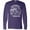 Purple, variant on Inktastic Summer Vacation Mode Daytona Beach Florida Long Sleeve T-Shirt