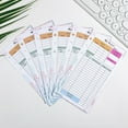 thumbnail image 5 of A6 Planner Refill Sheets - Monthly Weekly Planner Inserts with Budget Expense Tracking Pages for 6-Ring Binder Organization, 5 of 6