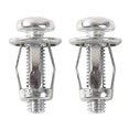 thumbnail image 2 of 15pcs M4 M5 M6 M8 Petal Rivets Nut Jack Nuts Car Metal Screw For Hollow Wall Iron Skin Petal Nut Expansion Lantern.., 2 of 5