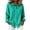 Mint Green, variant on Button Down Shirts for Women Checkered Blouse Long Sleeve Loose Tops for Travel & Shopping S-2XL