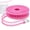 Pink-10ft, variant on Portable Clothesline for Outdoor & Home,9.84/16.4/26.24/32.8Ft Adjustable Windproof Non-Slip Drying Cord Rope with Hooks