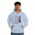 thumbnail image 4 of Old Hippies don't die they just fade into crazy grandmas. Unisex Heavy Blend Hooded Sweatshirt, 4 of 9
