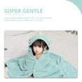 thumbnail image 3 of Kids Bath Towel Cartoon Hooded Bathing Towel Lovely Toddlers Bathing Towel Home Hotel Bath Towel, 3 of 3