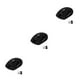thumbnail image 4 of Ratón inalámbrico Seitruly 1600DPI USB óptico 2.4G programable ergonómico para PC y portátiles, 4 of 6