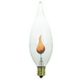 thumbnail image 1 of Ampoule à Flamme Vacillante pour Base Candélabre 3C20, 1 of 1