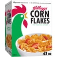 thumbnail image 2 of Corn Flakes Cereal, 43 oz Boxes, Pack of 2 with Serving Bowl by OMA, 2 of 11