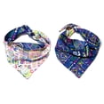thumbnail image 5 of Bandanas para perros set de 3 piezas talla grande - Geometrico BFF BFF-S3P-010-L, 5 of 5