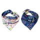 thumbnail image 5 of Bandanas para perros set de 3 piezas talla grande - Geometrico BFF BFF-S3P-010-L, 5 of 5