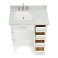 thumbnail image 7 of Ariel D037S-L-VO-WHT Kensington 36" Free Standing Single Basin Vanity Set - White, 7 of 7