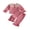 Red, variant on Loicainy Baby Toddler Girl Outfit 6 12 18 24 Months 2T 3T 4T Long Sleeve Crochet Doll Collar Tops and Pants Clothes Set