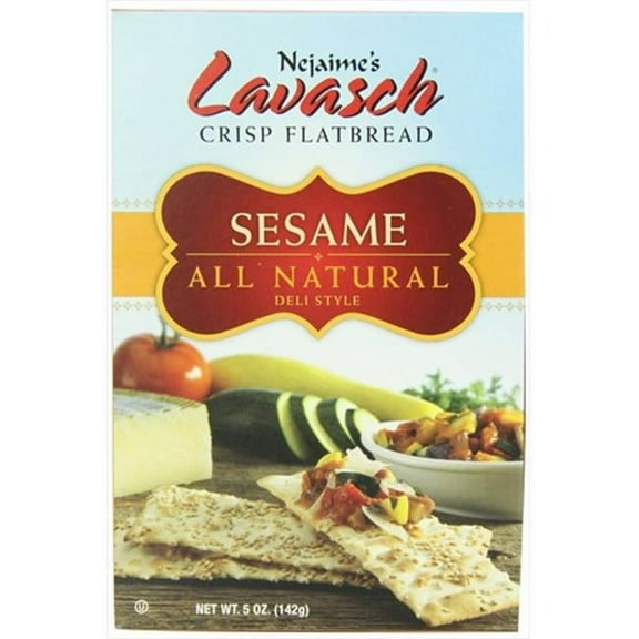 Mariner Lavasch 12014 Sesame Flatbread Case of 12