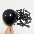 thumbnail image 3 of 10/20/30 piezas de globos azul marino con diseño de piel de color marrón y arena blanca, globos de látex para decoración de baby shower, fiestas de cumpleaños, suministros de decoración para bodas, 3 of 5