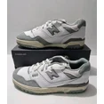thumbnail image 4 of New Balance 550 "White Juniper" White Green Mint Men's Shoes Sz 12 (BB550NED), 4 of 6