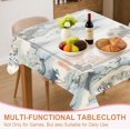 thumbnail image 6 of Chinoiserie Mountain Landscape Mahjong Tablecloth 55" x 55" Tablecloth , Table Cloth and Table Covers, Stain Resistance Polyester Table Cover for Kit, 6 of 6