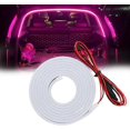 thumbnail image 1 of Dynamic Flowing Car Trunk Light Strip, 78/157 Inch Cuttable Car Trunk LED, Trunk Led Light Strip, Led Strip Lights for Trunk Cargo Area & Interior Decoration (Purple, 4m/157in), 1 of 7