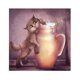 thumbnail image 1 of Gato Diy 5d Pintura Diamante De Decoración Del Hogar 30x30 Cm Soledad Pintura diamante bricolaje gato, 1 of 7