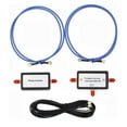thumbnail image 1 of Magnetic Antenna Portable Passive Magnetic Loop Antenna for HF and VHF, 1 of 8