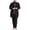 Black, variant on QHFBli Muslim Swimsuits for Women Plus Size Burkini Islamic Swimming Suit Hijab