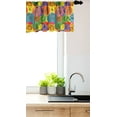 thumbnail image 3 of Ambesonne Cactus Window Valance, House Plants with Thorn, 54" X 18", Multicolor, 3 of 3
