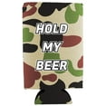 thumbnail image 2 of Hold My Beer 16 oz. Can Coolie (Camo), 2 of 3
