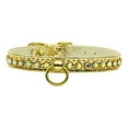 thumbnail image 5 of Dog, Puppy  Pet Collar, "Petite Rhinestone", 5 of 11