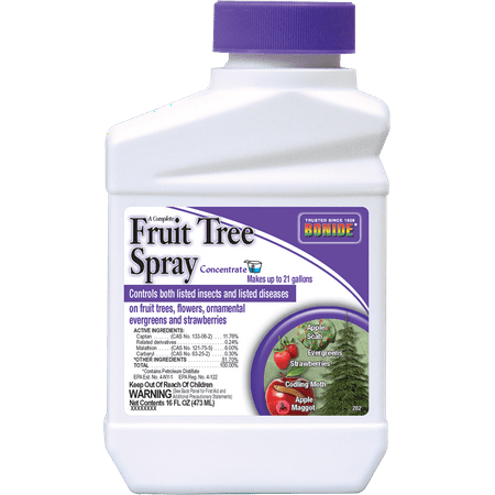 Bonide 16oz. Fruit Tree Spray Concentrate (Best Spray For Fruit Flies)