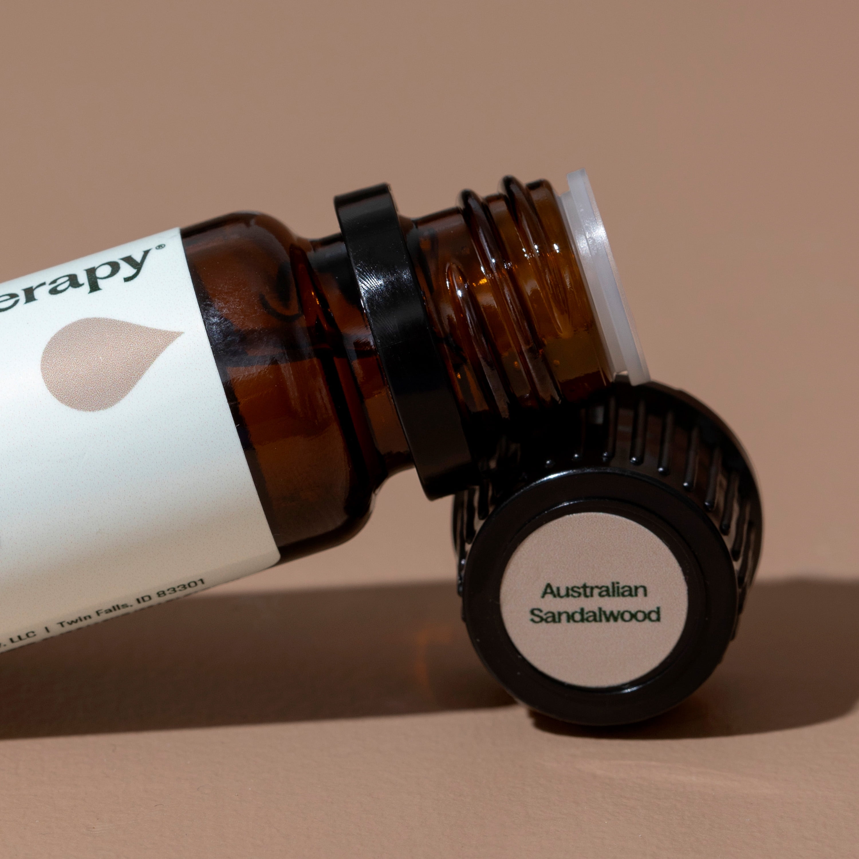 Plant Therapy Australian Sandalwood Essential Oil 100% Pure, Undiluted, Natural Aromatherapy for Diffusion and Body Care 10 mL (1/3 oz)