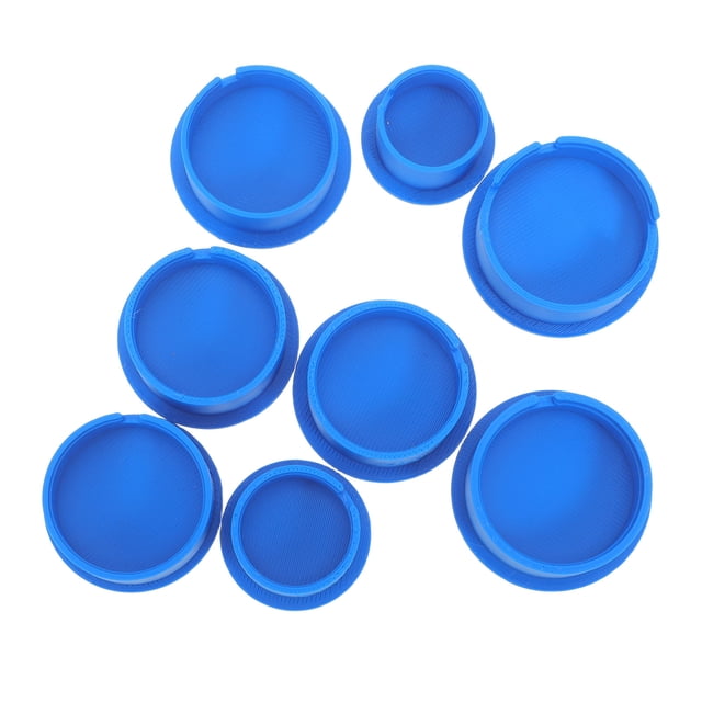 BESTYASH 8Ud Base De Mantenimiento Para Movimiento De Con Accesorios En