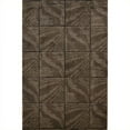 thumbnail image 1 of Linon Rugs Milan Tile Rectangular Area Rug in Brown and Beige-1'11" x 2'10", 1 of 1