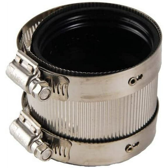 Avalon No Hub Coupling 4" Pipping and Fitting Iron