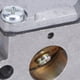 thumbnail image 3 of Piezas de repuesto del filtro de combustible del filtro de aire del carburador aptas para Husqvarna 125B 125BX 125BVX, 3 of 8