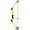 Yellow, variant on Genesis Original Universal Compound Bow and Arrow Kit,Left Hand,Yellow