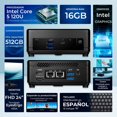 thumbnail image 2 of Computadora Mini PC MSI CUBI 5 Intel Core 5 120U 16GB SSD 512GB Monitor 24 1ms 120Hz Teclado Mouse WiFi 6E BT 5.3 ThunderBolt 4 Educación, Oficina y Productividad, 2 of 6