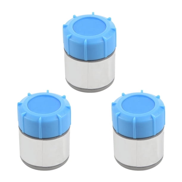 3X Enfriamiento de Chipset Compuesto de Pasta de Grasa Térmica de Plata 20G para CPU GPU HY710