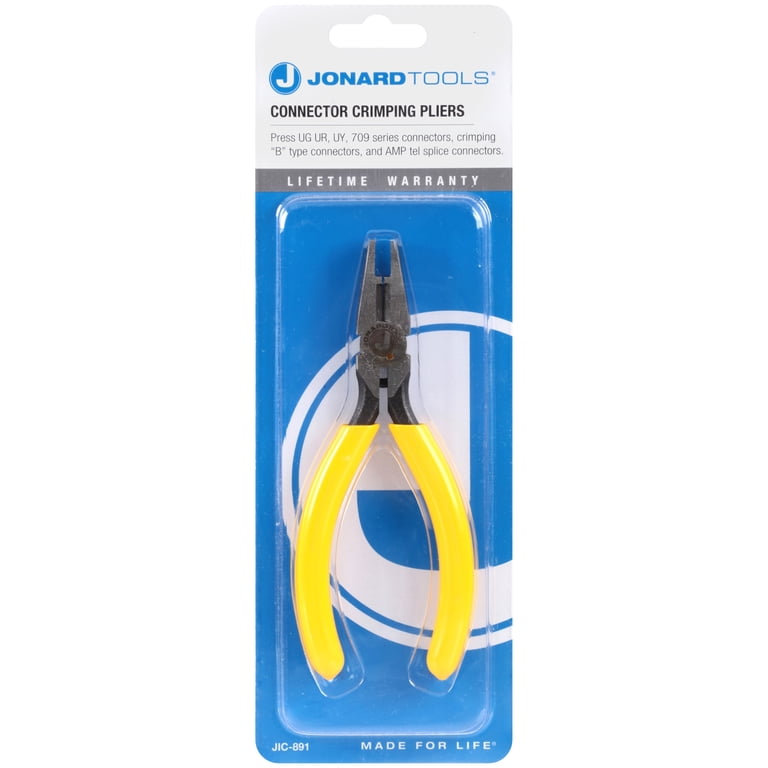 NUOVA Pinza Crimpatrice Jonard JIC-891 Per Connettori Coassiali (6 Pollici)