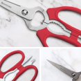 thumbnail image 4 of Tijeras de cocina Messermeister Take-Apart 20 cm rojas, 4 of 6