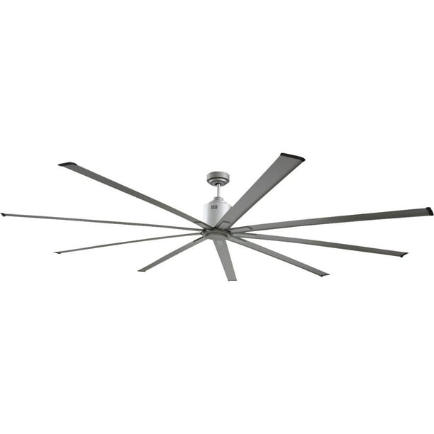 Ventamatic Big Air Industrial 72 In. Nickel Ceiling Fan ICF72 Walmart