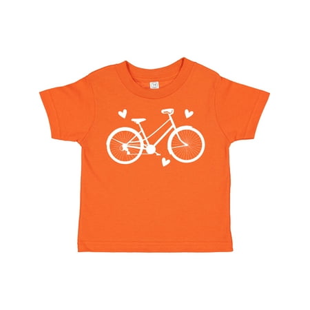 Inktastic Bicycle Cycling Bike Lover Girls Toddler T-Shirt price history on PriceWatchPro