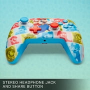 PowerA Enhanced Wired Controller for Nintendo Switch - Mario Hero Reel