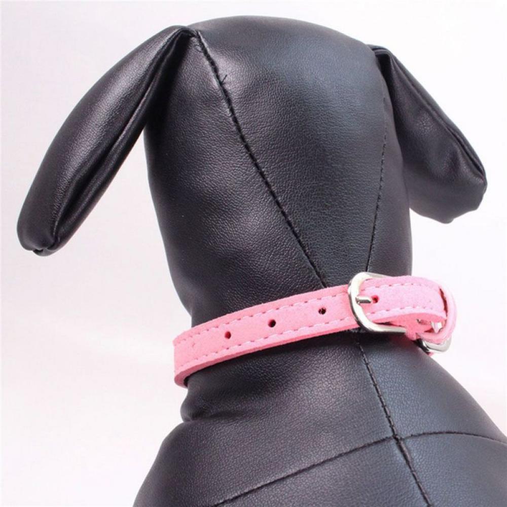 PENGXIANG Gold Bling Diamond Giltter Leather Fashion Collar with Ring for  Tags for Small Dogs,Cat,Puppy and Kitty Walking Travel Party Gifts Tedd,  Poodle Dog,Bulldog and Yorkshire Terrier 