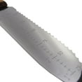 thumbnail image 5 of Nisaku NJP650 7.25" Blade Hori-Hori Stainless Steel Tomita Weeding Knife, 5 of 9