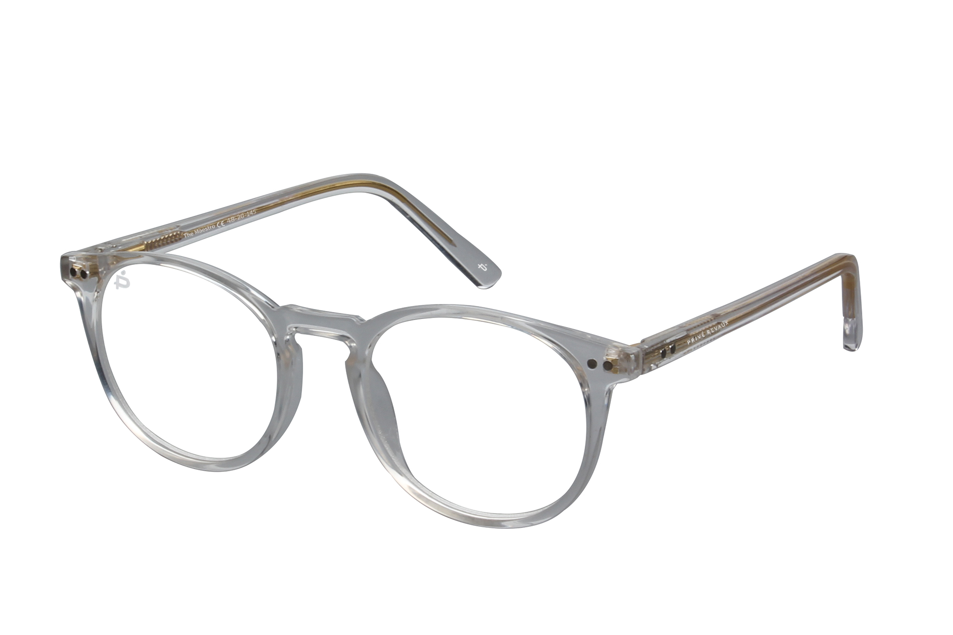 Prive Revaux The Buber Blue Light Protection Eyeglasses Kits.com -- Privé Revaux The Buber main image 2