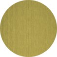 thumbnail image 1 of Ahgly Company Indoor Round Abstract Brown Contemporary Area Rugs, 3' Round, 1 of 4