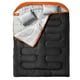 thumbnail image 1 of Saco de Dormir MEREZA Doble para Adultos con Almohada Talla XL, 1 of 7