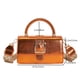 thumbnail image 4 of Bolso bandolera de mujer Moda PU Cuero Ocio Bolso pequeño Bolso de hombro de viaje, 4 of 9