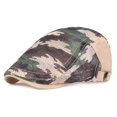 thumbnail image 4 of SikaFu Camouflage Internet Cooker Men's Summer Shade Sunscreen Sun Hat Casual Wicked Net Eye Duck Tongue Hat Ahead Hat Female Hat, 4 of 7