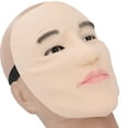 thumbnail image 1 of Cosplay Latex Prop, Elastic Latex Face Cover Comfortable Washable Safe Reusable Soft  for Stage Performances, 1 of 7